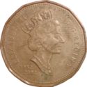 1 Dollar (Golden Jubilee Queen Elizabeth)