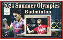 Summer Olympic Games 2024 in Paris Badminton