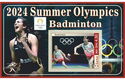 Summer Olympic Games 2024 in Paris Badminton
