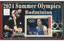 Summer Olympic Games 2024 in Paris Badminton