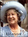 Queen Mother in Pale blue outfit