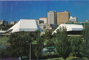 Adelaide's Festival Theatre across the Torrens River