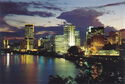 Brisbane at dusk