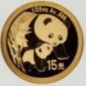 15 Yuan (Panda)