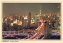 Shanghai. Elevated Roads
