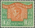 King George VI (1895-1952) - Afrikaans/English