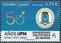 Madrid Polytechnic University, 50th Anniversary