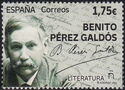 Benito Pérez Galdós(1843-1920), Author
