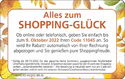 Noch Mehr Shopping-Glück - 20% Rabatt