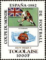 World Cup Football - Spain 1982 (England)