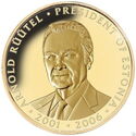 10 Dollars (Estonian President Arnold Rüütel)