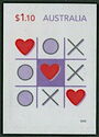 Tic Tac Toe with Hearts