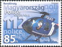 Police helicopter and emergency phone number