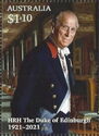 Prince Philip, Duke of Edinburgh, Memorial Issue
