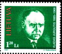 31st Death Anniversary of Vladas Jurgutis (1885-1966)
