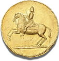 ½ Ducat (No date)