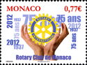 Rotary Club Monaco, 75th Anniversary
