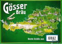 Gösser | Bräu | Beste Grüße aus | GRAZ