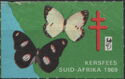 Tuberculosis Christmas Seal, Butterflies
