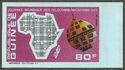 Map of Africa and Satellites