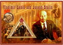 Great People Vladimir Lenin and Joseph Stalin
