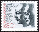 James Franck and Max Born (physicists & Nobel Prize winners)