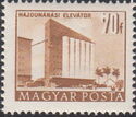 Elevator in Hajdunánás