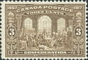 50th Anniversary of the Confederation 1867-1917