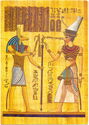 Seti 1st and Anubis