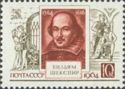 400th Birth Anniversary of William Shakespeare (1564-1616)