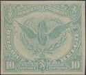 Railway Stamp: Issue of Le Havre. Winged Wheel