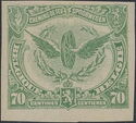 Railway Stamp: Issue of Le Havre. Winged Wheel