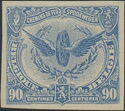 Railway Stamp: Issue of Le Havre. Winged Wheel