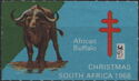 Tuberculosis Christmas Seal, African Buffalo