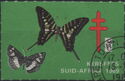 Tuberculosis Christmas Seal, Butterflies