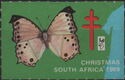 Tuberculosis Christmas Seal, Butterflies