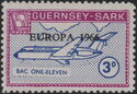 Europa 1966, Aircraft "BAC One-eleven"
