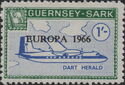 Europa 1966, Aircraft "Dart Herald"