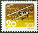 Postage due - Airplane bringing letters