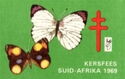 Tuberculosis Christmas Seal, Butterflies