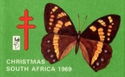 Tuberculosis Christmas Seal, Butterflies