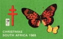 Tuberculosis Christmas Seal, Butterflies