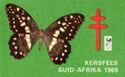 Tuberculosis Christmas Seal, Butterflies