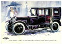 Laurin-Clement typ Mb car, 1920-1923