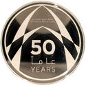 50 Dirhams (50th Anni. of Commercial Bank of Dubai)