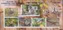 Wildlife Recovery Souvenir Sheet - Melbourne 2022