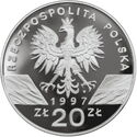 20 Złotych (Animals: Jelonek rogacz)