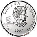 25 Cents (Paralympic Winter Games Vancouver 2010 - Wheelchair Curling)
