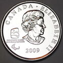 25 Cents (Paralympic Winter Games Vancouver 2010 - Sledge hockey)