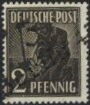 American-British-Soviet Occ. (Trizone) Mi: 943 - overprinted